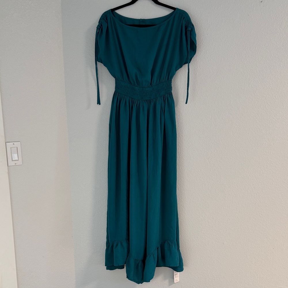Cupshe Teal Maxi Dress